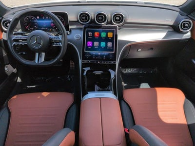 2025 Mercedes-Benz C-Class C 300
