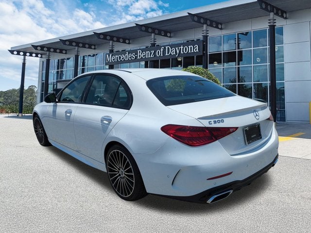 2025 Mercedes-Benz C-Class C 300