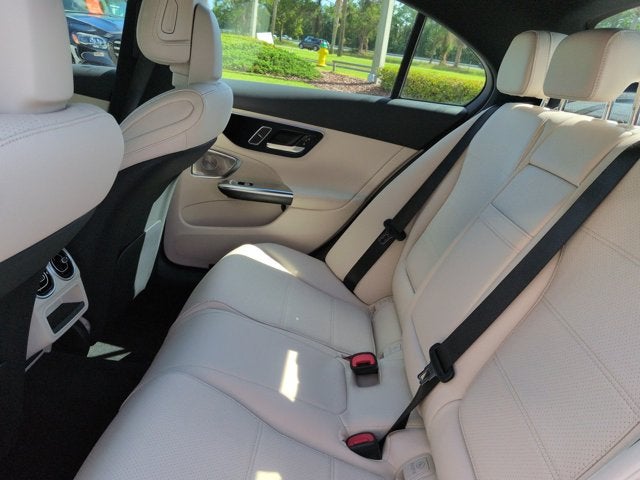 2025 Mercedes-Benz C-Class C 300