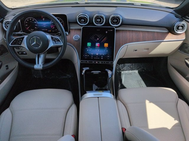 2025 Mercedes-Benz C-Class C 300