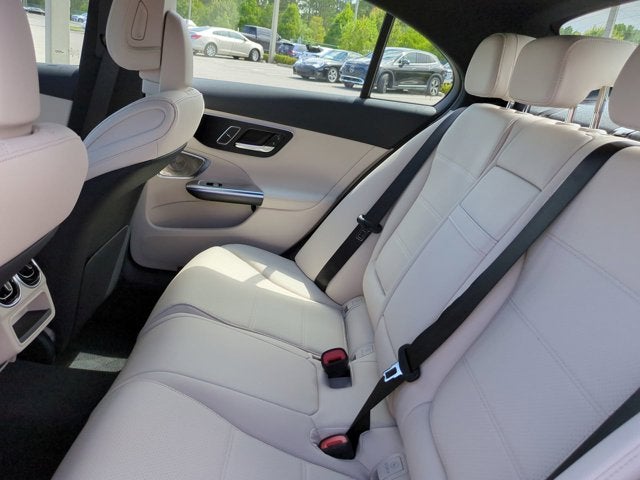 2025 Mercedes-Benz C-Class C 300