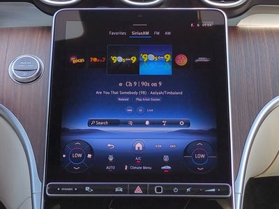 2025 Mercedes-Benz C-Class C 300