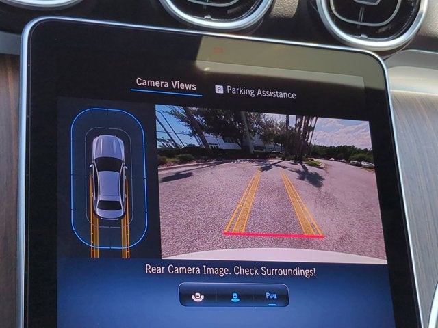 2025 Mercedes-Benz C-Class C 300