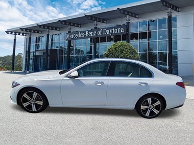 2025 Mercedes-Benz C-Class C 300