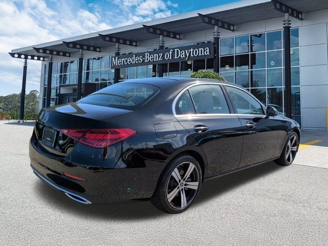 2025 Mercedes-Benz C-Class C 300