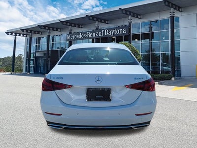 2026 Mercedes-Benz C-Class C 300