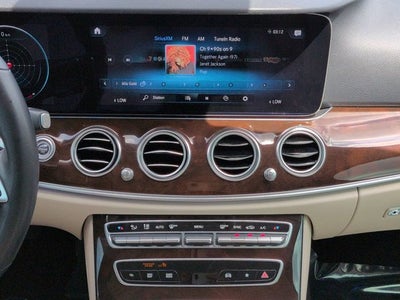 2021 Mercedes-Benz E-Class E 350