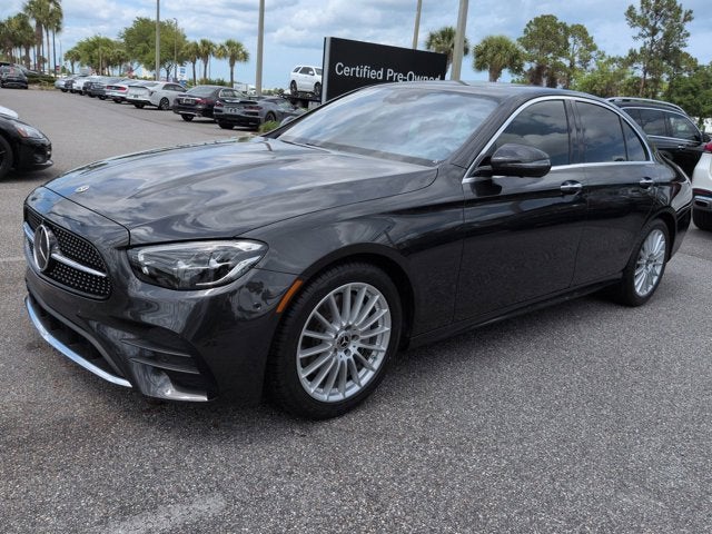 2021 Mercedes-Benz E-Class E 350