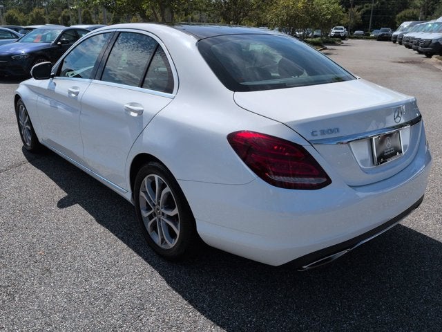 2018 Mercedes-Benz C-Class C 300