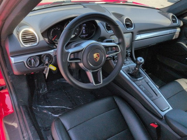 2021 Porsche 718 Cayman Base