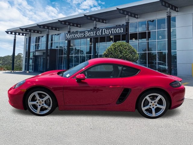 2021 Porsche 718 Cayman Base