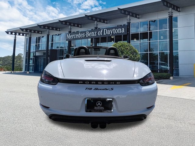 2023 Porsche 718 Boxster S