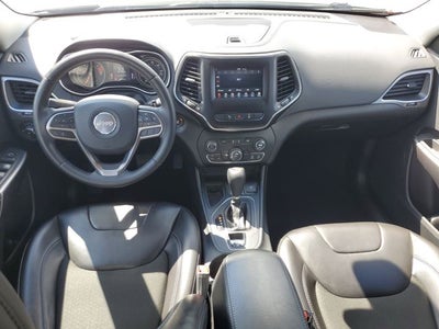 2021 Jeep Cherokee Latitude Plus