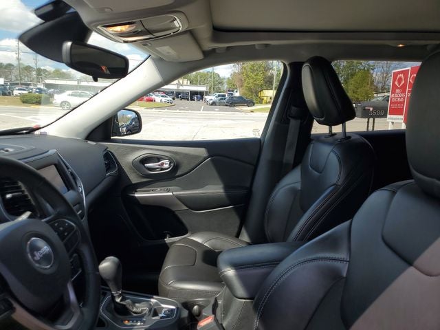 2021 Jeep Cherokee Latitude Plus