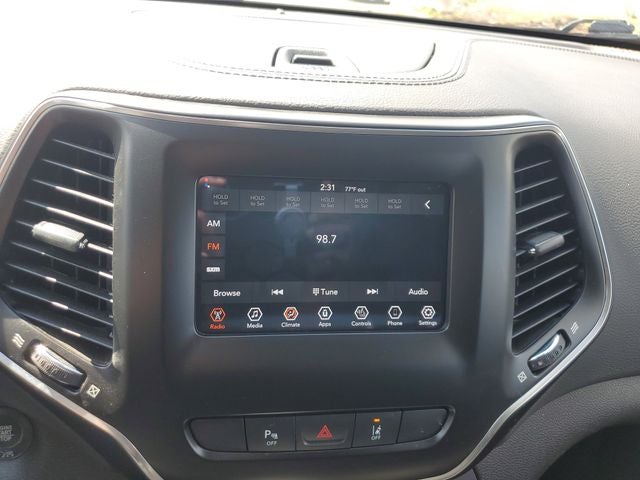 2021 Jeep Cherokee Latitude Plus