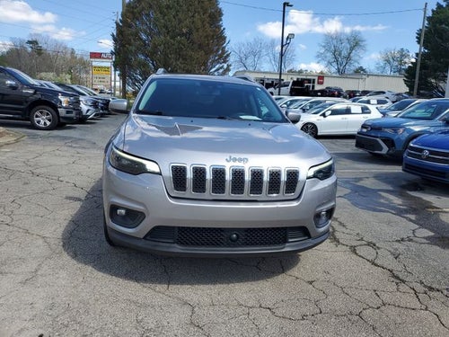 2021 Jeep Cherokee Latitude Plus