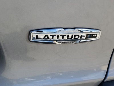 2021 Jeep Cherokee Latitude Plus