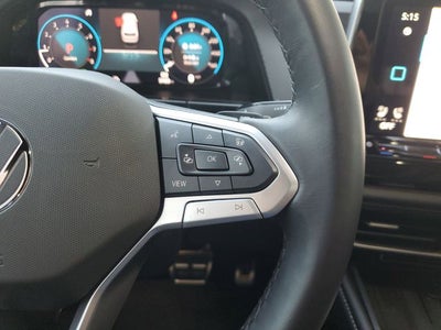 2026 Volkswagen Atlas Cross Sport 2.0T SEL R-Line Black