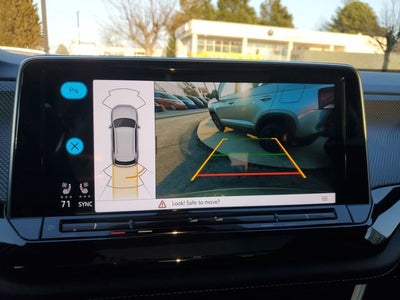 2026 Volkswagen Atlas Cross Sport 2.0T SEL R-Line Black