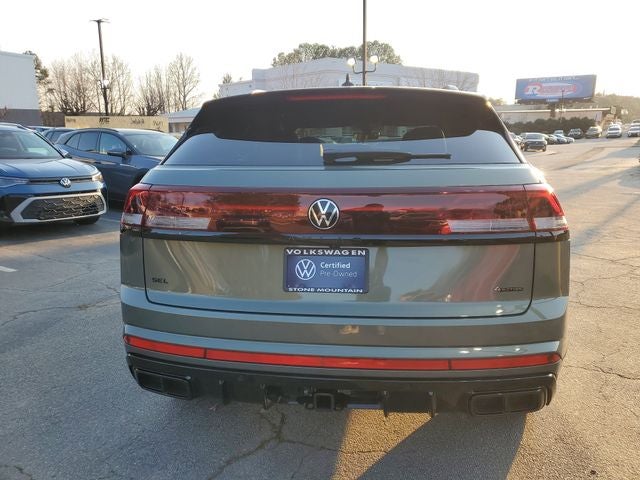2026 Volkswagen Atlas Cross Sport 2.0T SEL R-Line Black