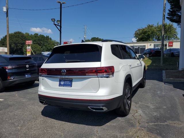 2026 Volkswagen Atlas SE