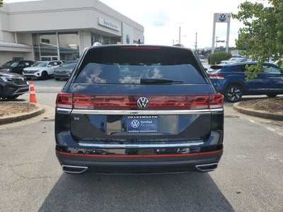 2025 Volkswagen Atlas 2.0T SE