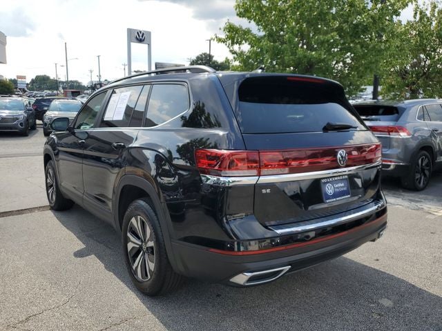2025 Volkswagen Atlas 2.0T SE