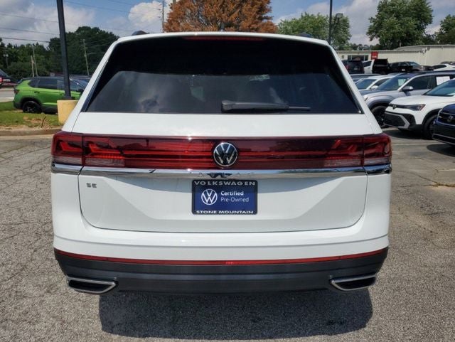 2025 Volkswagen Atlas 2.0T SE