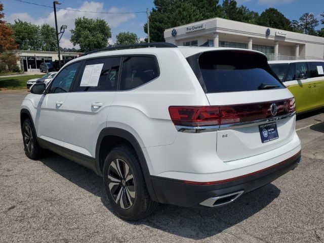 2025 Volkswagen Atlas 2.0T SE