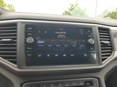2018 Volkswagen Atlas 3.6L V6 SE w/Technology