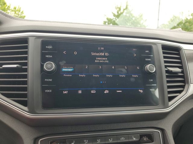 2018 Volkswagen Atlas 3.6L V6 SE w/Technology