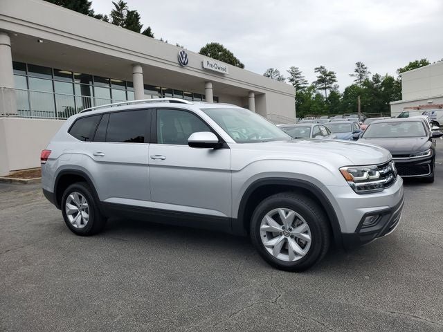2018 Volkswagen Atlas 3.6L V6 SE w/Technology