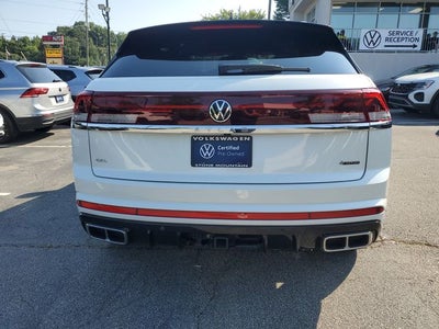 2025 Volkswagen Atlas Cross Sport 2.0T SEL Premium R-Line