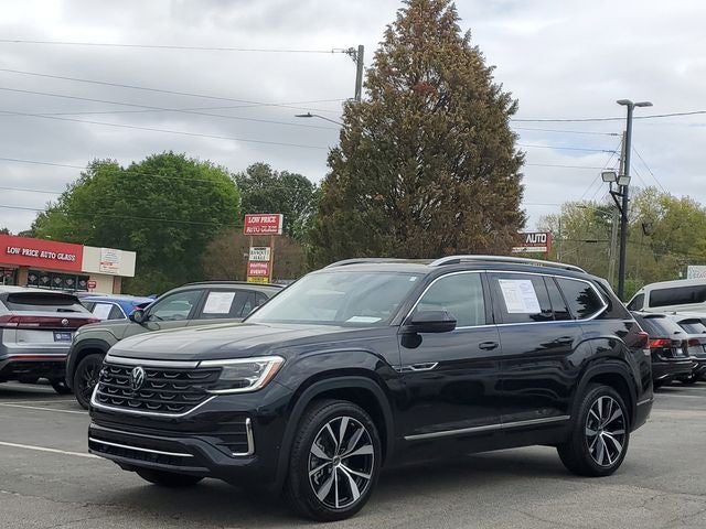 2025 Volkswagen Atlas 2.0T SEL Premium R-Line