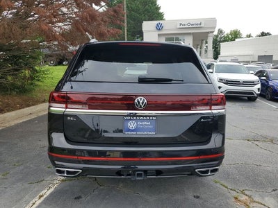 2025 Volkswagen Atlas 2.0T SEL Premium R-Line
