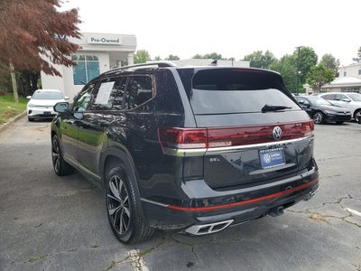 2025 Volkswagen Atlas 2.0T SEL Premium R-Line