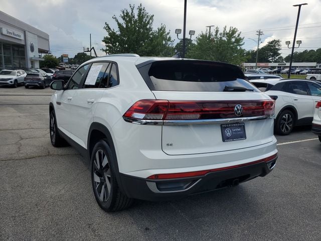 2025 Volkswagen Atlas Cross Sport 2.0T SE w/Technology
