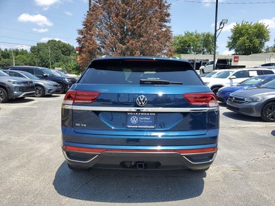 2023 Volkswagen Atlas Cross Sport 3.6L V6 SE w/Technology