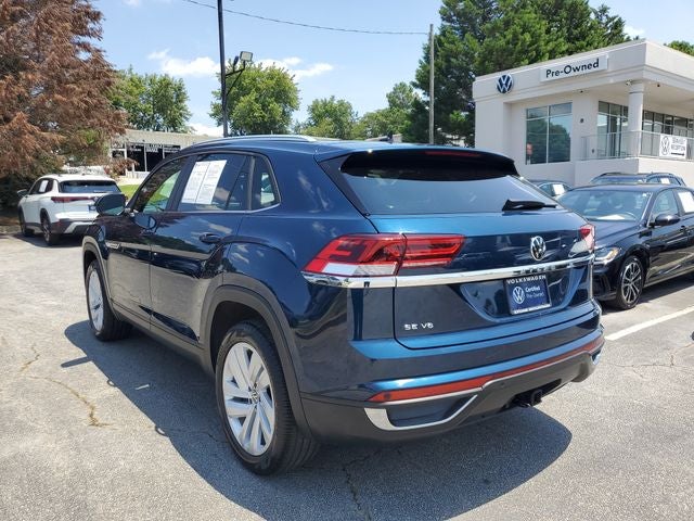 2023 Volkswagen Atlas Cross Sport 3.6L V6 SE w/Technology