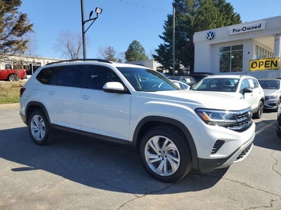 2021 Volkswagen Atlas 3.6L V6 SE w/Technology