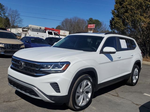 2021 Volkswagen Atlas 3.6L V6 SE w/Technology