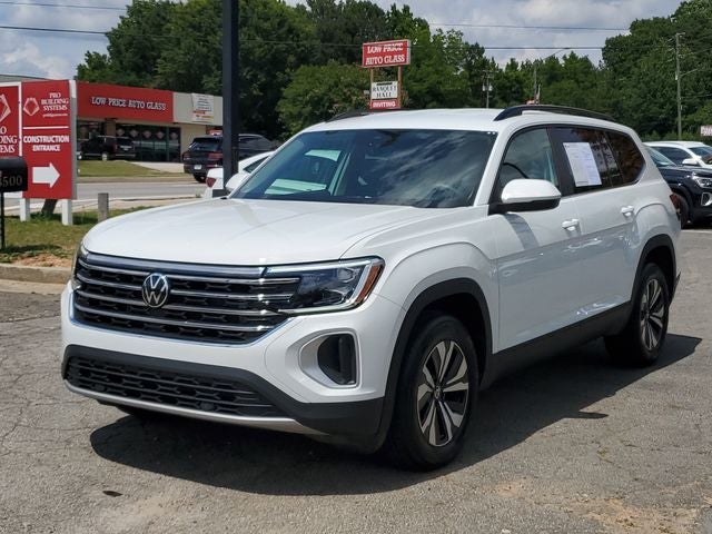 2025 Volkswagen Atlas 2.0T SE