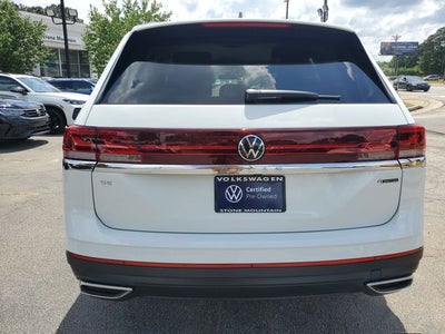 2025 Volkswagen Atlas 2.0T SE