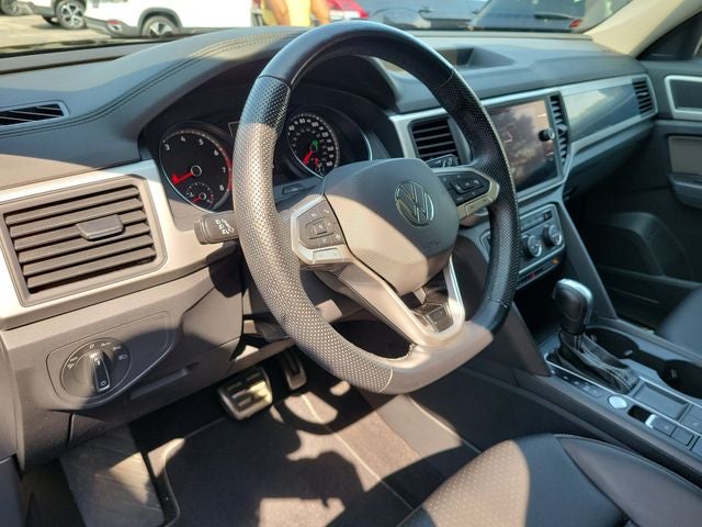 2021 Volkswagen Atlas 3.6L V6 SE w/Technology R-Line