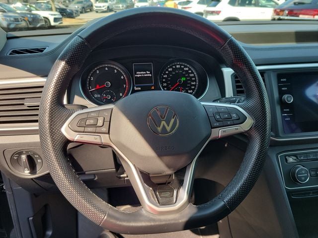 2021 Volkswagen Atlas 3.6L V6 SE w/Technology R-Line