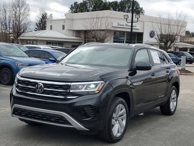 2023 Volkswagen Atlas Cross Sport 3.6L V6 SE w/Technology