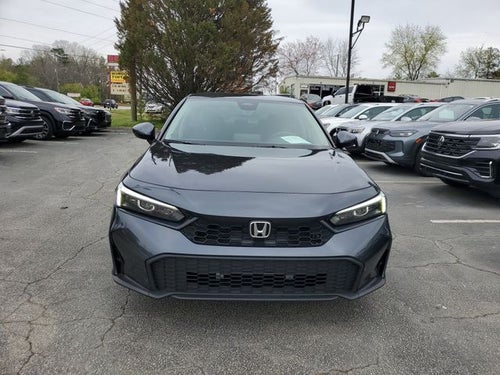 2025 Honda Civic LX