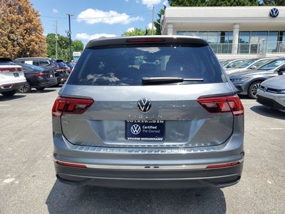 2023 Volkswagen Tiguan 2.0T SE