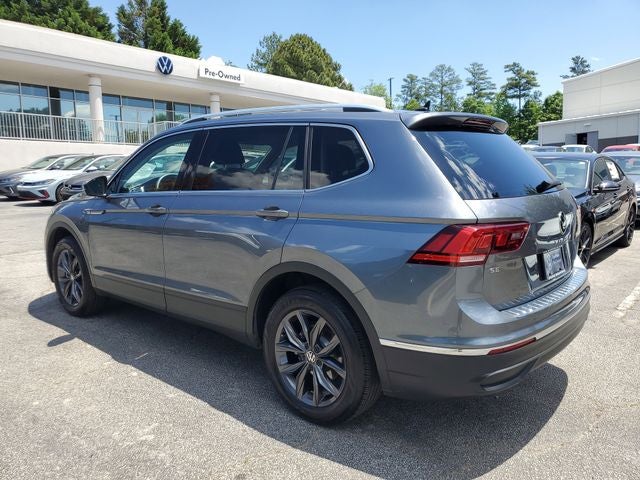 2023 Volkswagen Tiguan 2.0T SE