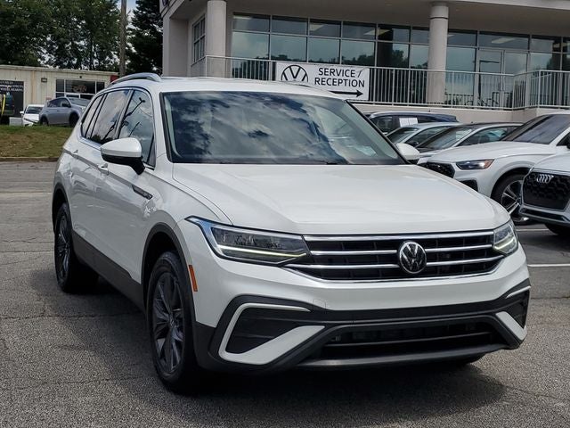 2023 Volkswagen Tiguan 2.0T SE